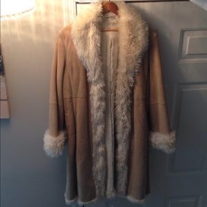 Final markdown Wilson leather Pells  shearlingcoat